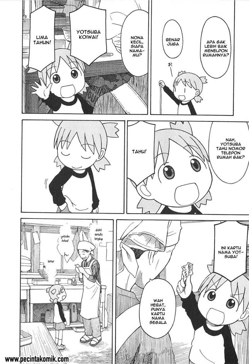 yotsuba-to - Chapter: 70