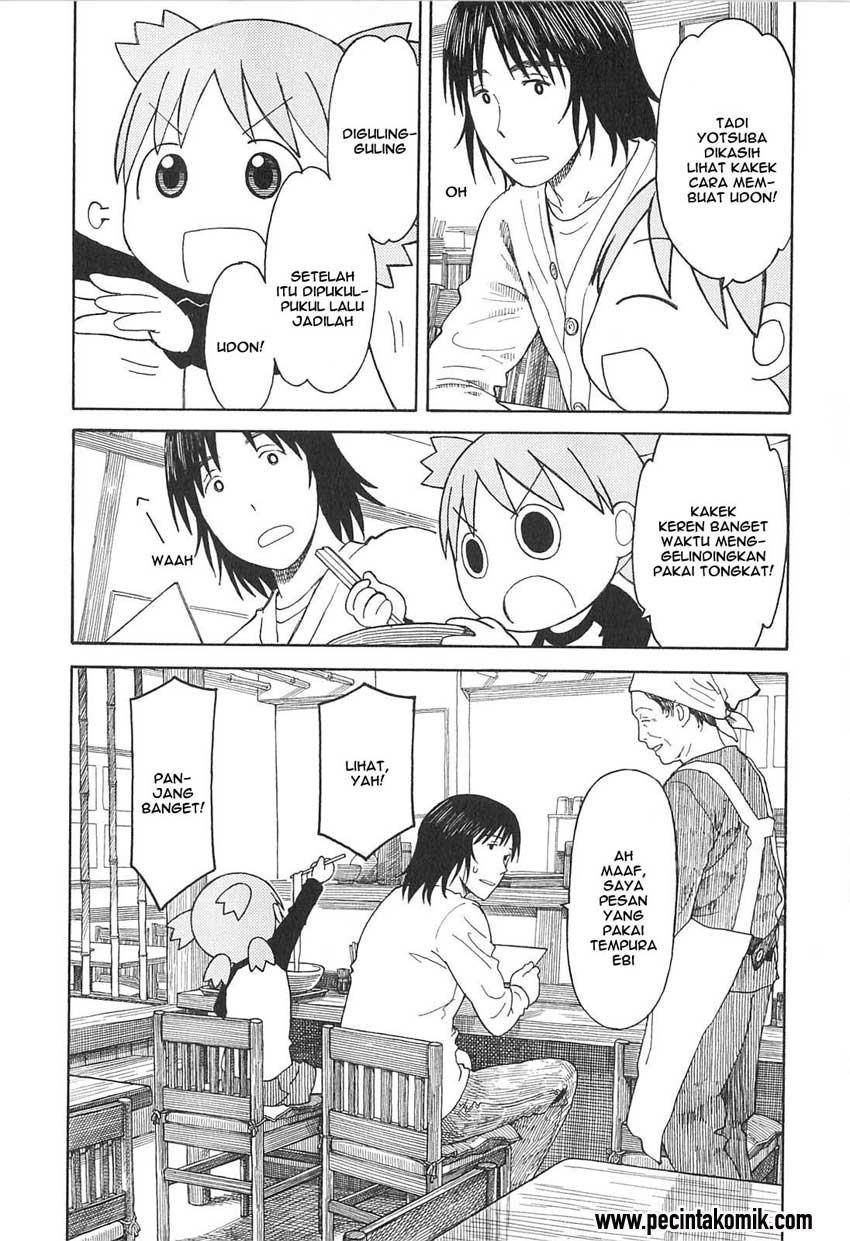 yotsuba-to - Chapter: 70