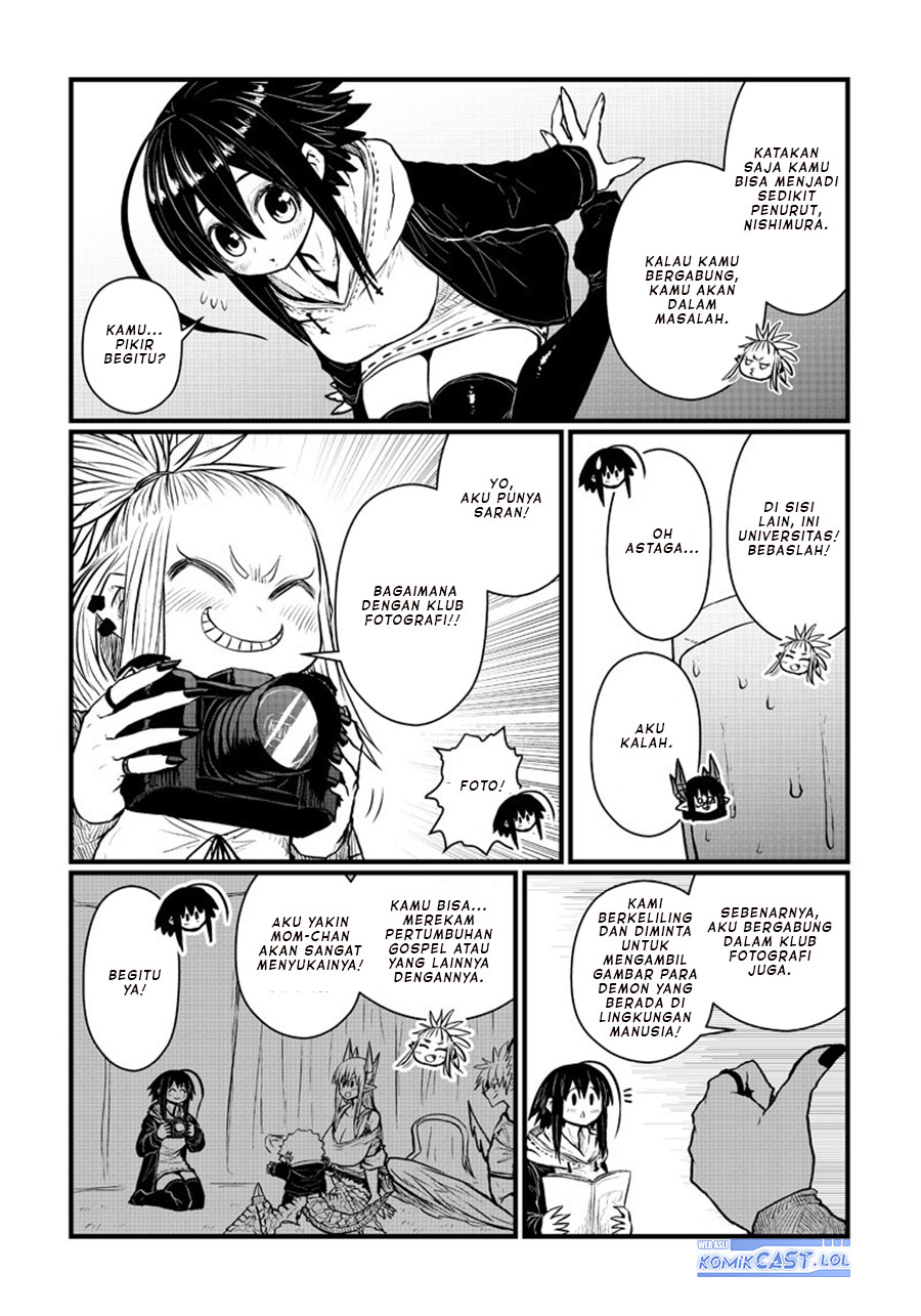 musuko-ga-kawaikute-shikataganai-mazoku-no-hahaoya - Chapter: 189