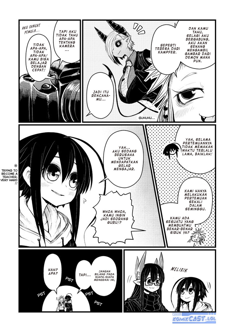 musuko-ga-kawaikute-shikataganai-mazoku-no-hahaoya - Chapter: 189