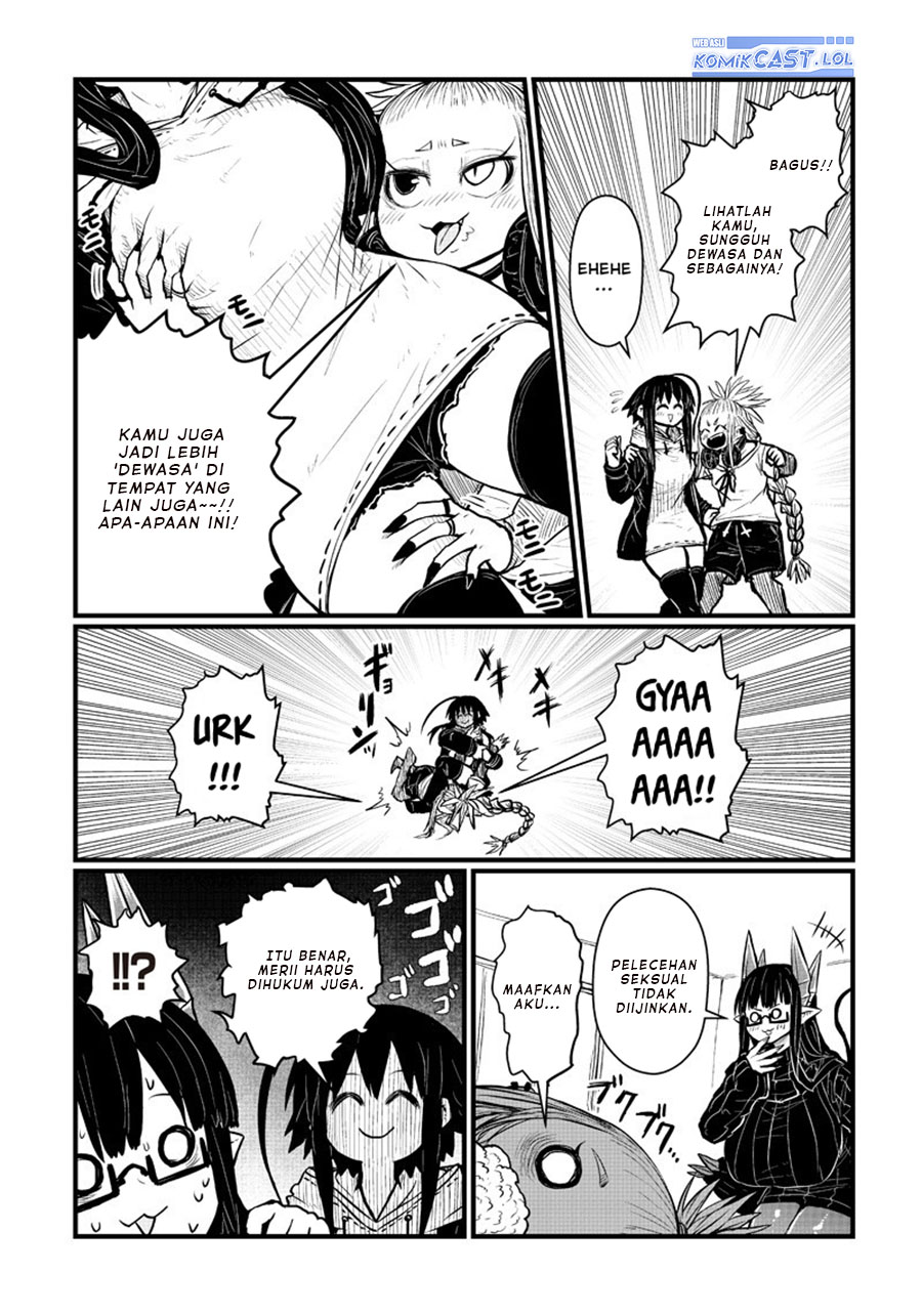 musuko-ga-kawaikute-shikataganai-mazoku-no-hahaoya - Chapter: 189