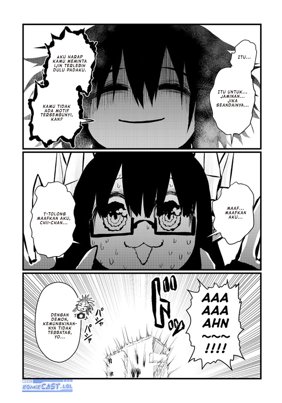 musuko-ga-kawaikute-shikataganai-mazoku-no-hahaoya - Chapter: 189