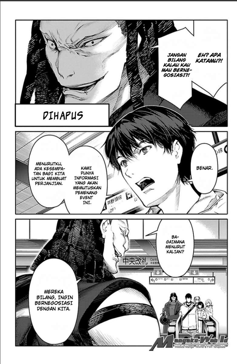 darwins-game - Chapter: 20