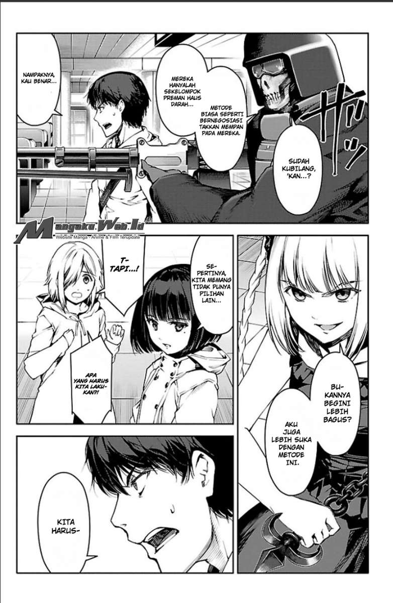 darwins-game - Chapter: 20