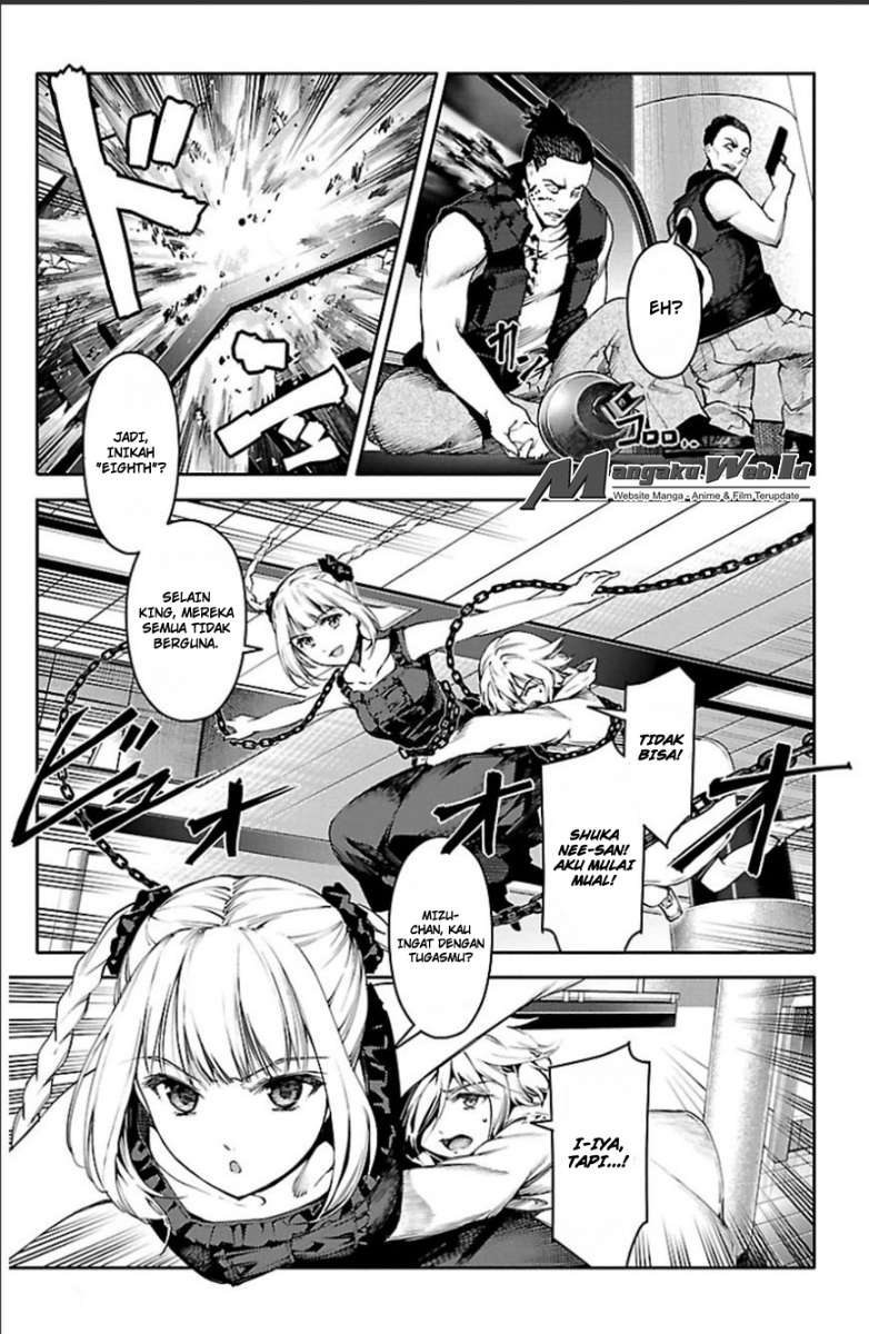darwins-game - Chapter: 20