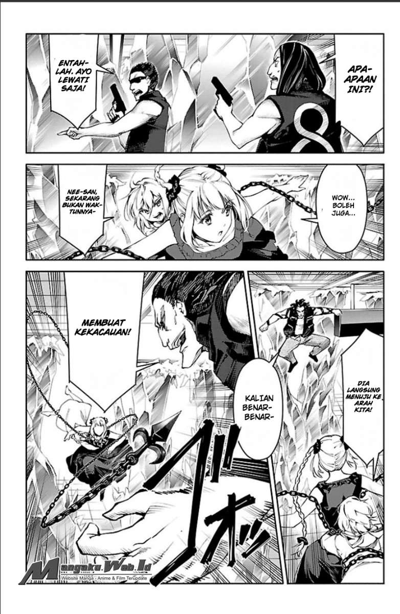 darwins-game - Chapter: 20