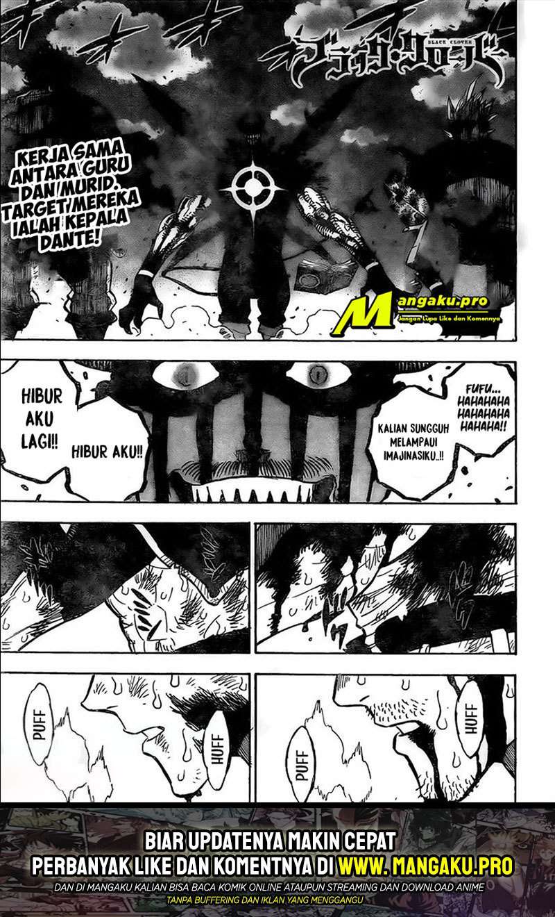 black-clover - Chapter: 258