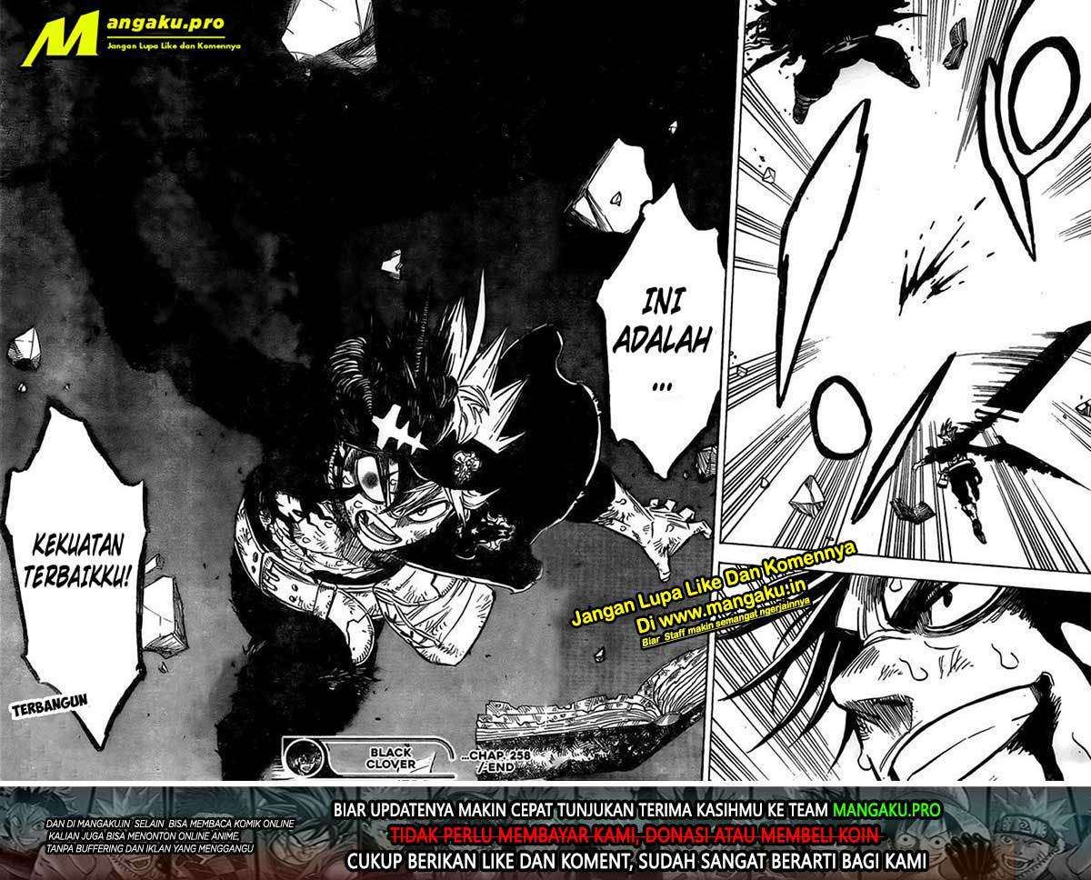 black-clover - Chapter: 258