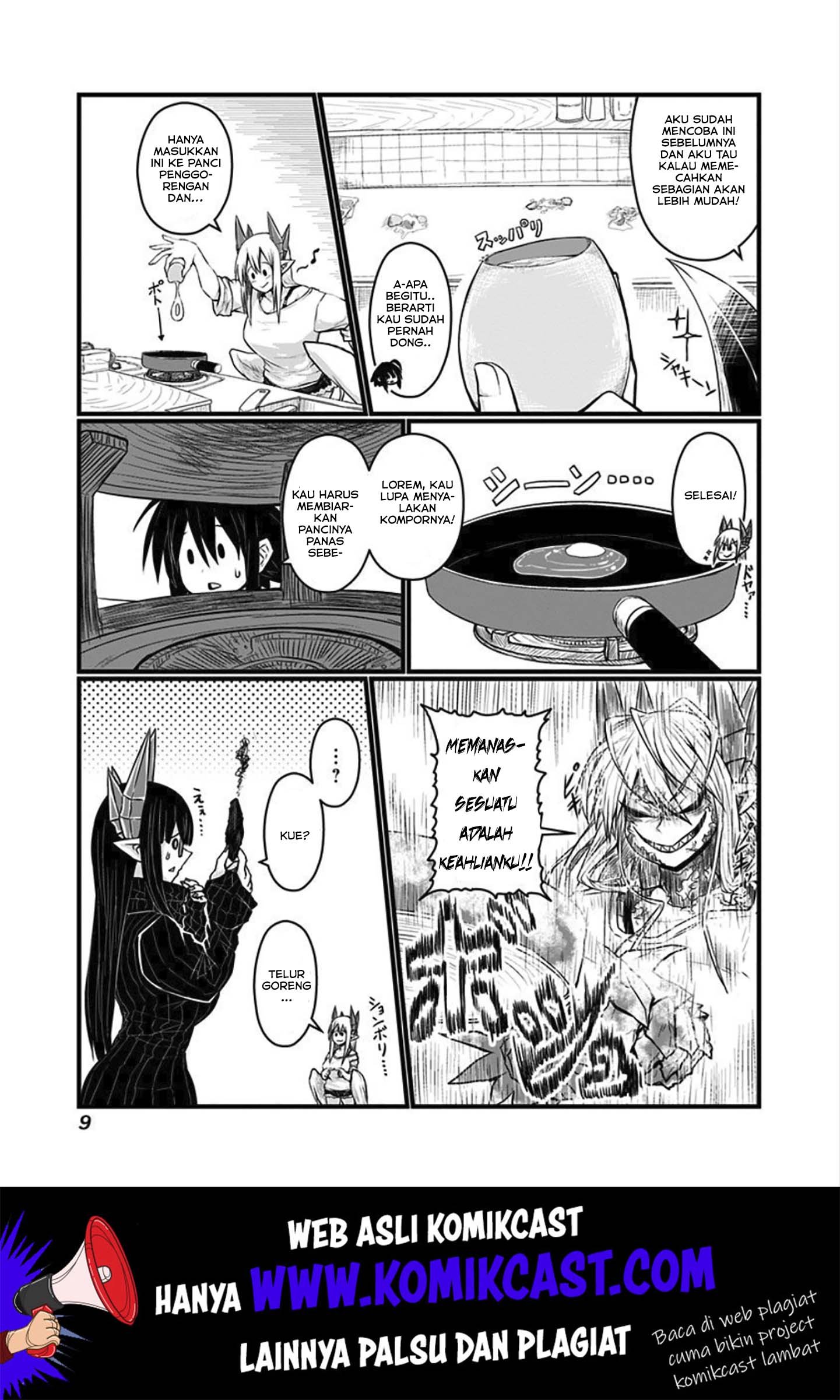 musuko-ga-kawaikute-shikataganai-mazoku-no-hahaoya - Chapter: 50