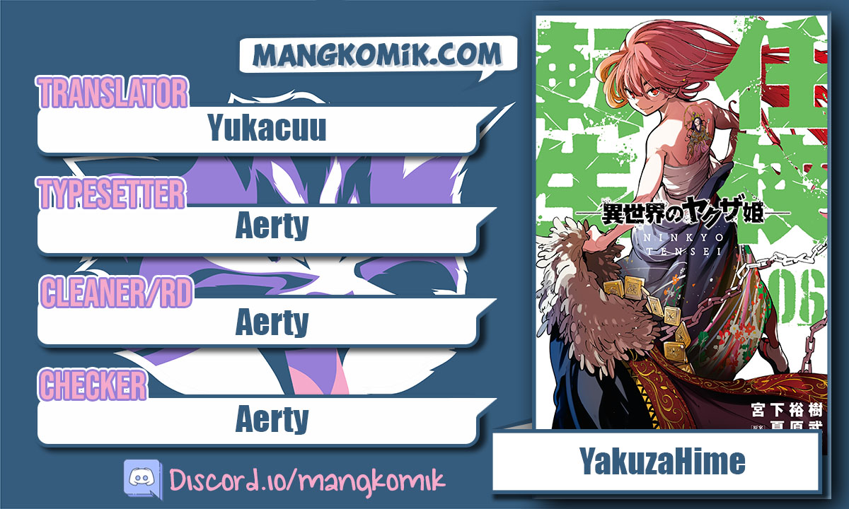 ninkyou-tensei-isekai-no-yakuzahime - Chapter: 28