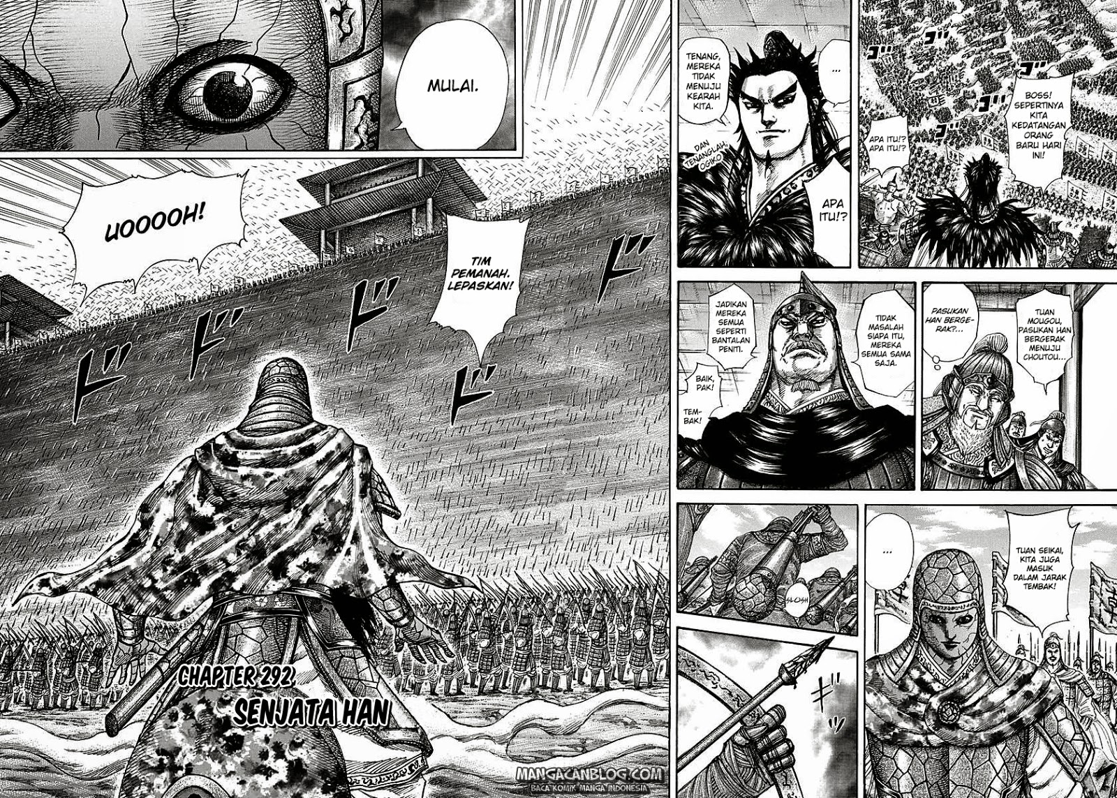 kingdom - Chapter: 292