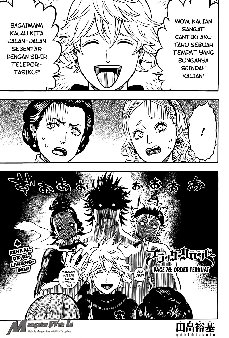 black-clover - Chapter: 76