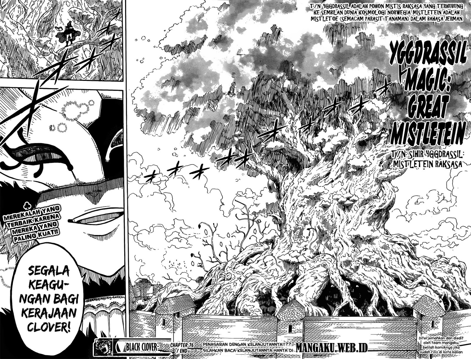 black-clover - Chapter: 76