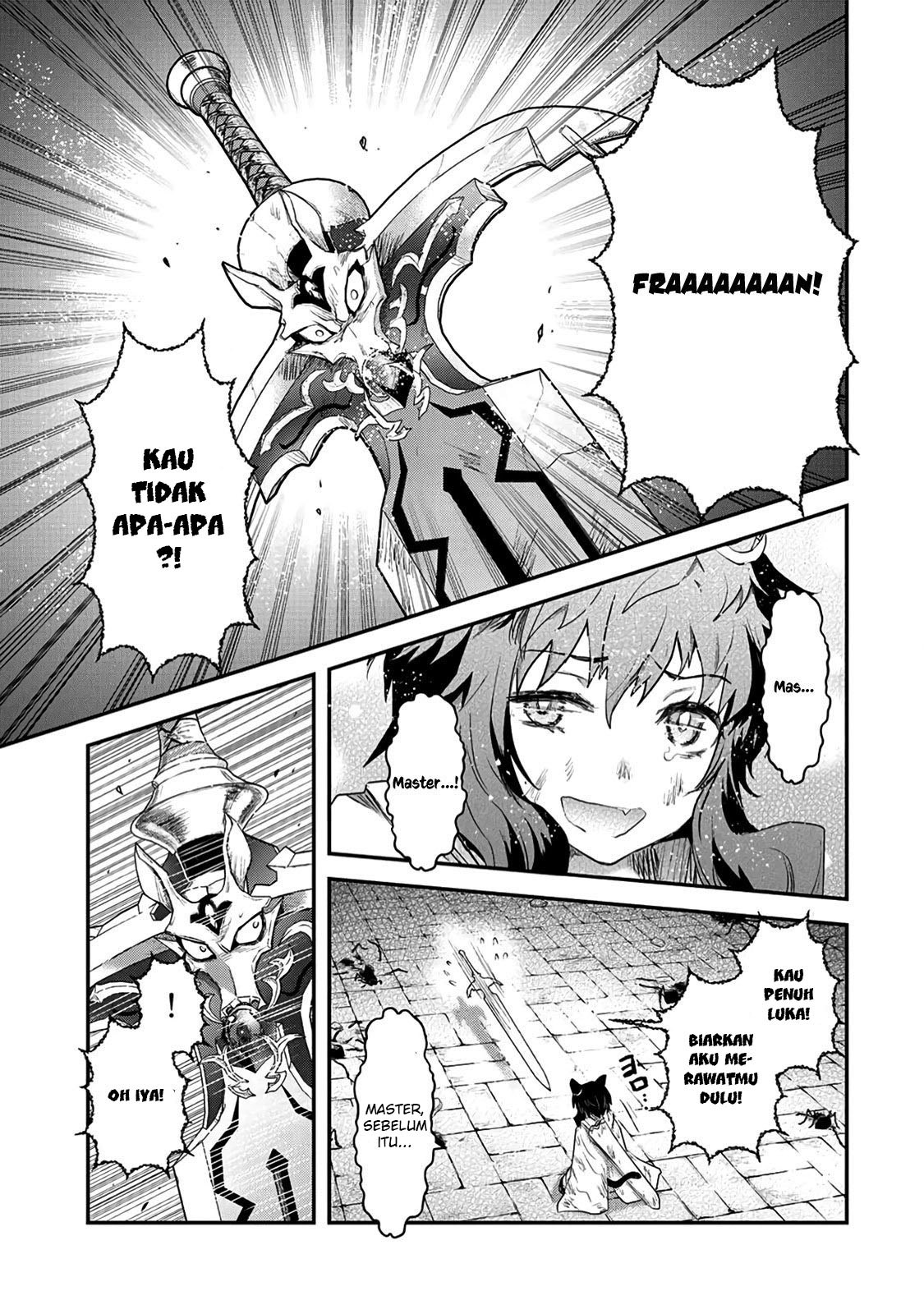 tensei-shitara-ken-deshita - Chapter: 23