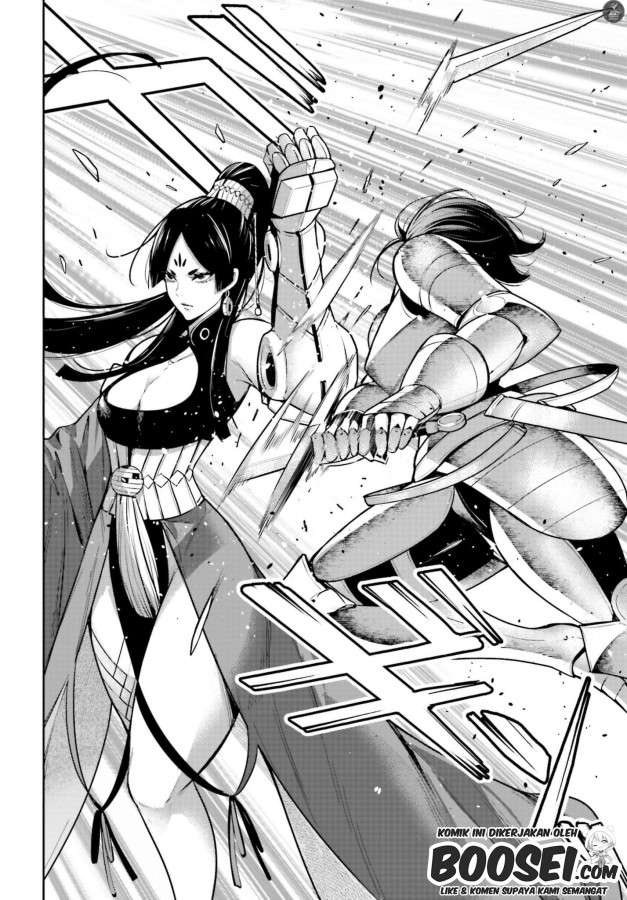 majo-taisen - Chapter: 8