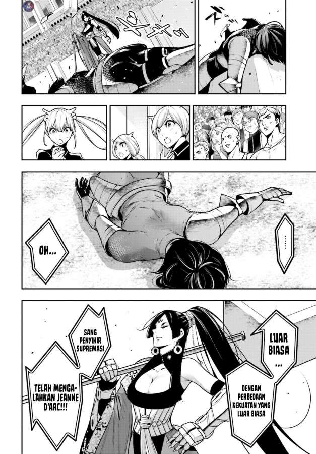 majo-taisen - Chapter: 8