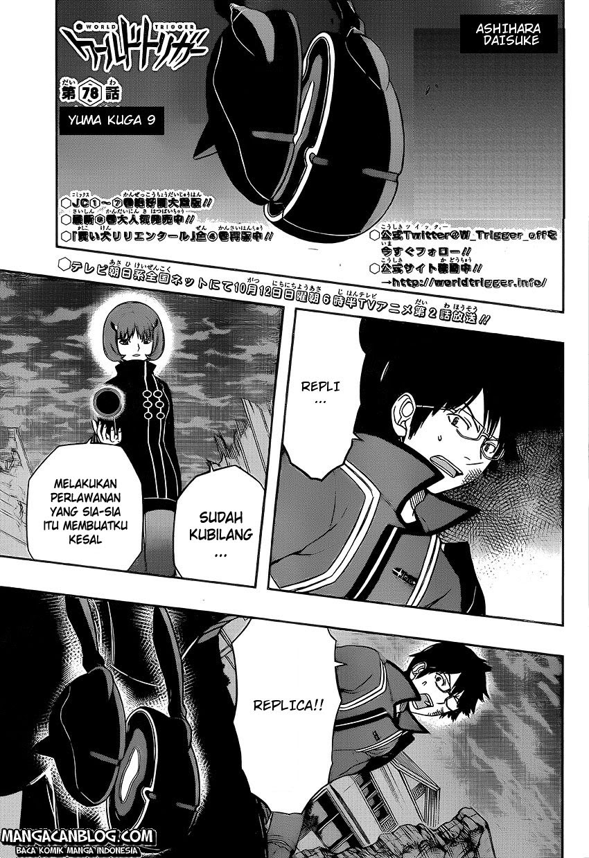 world-trigger - Chapter: 78