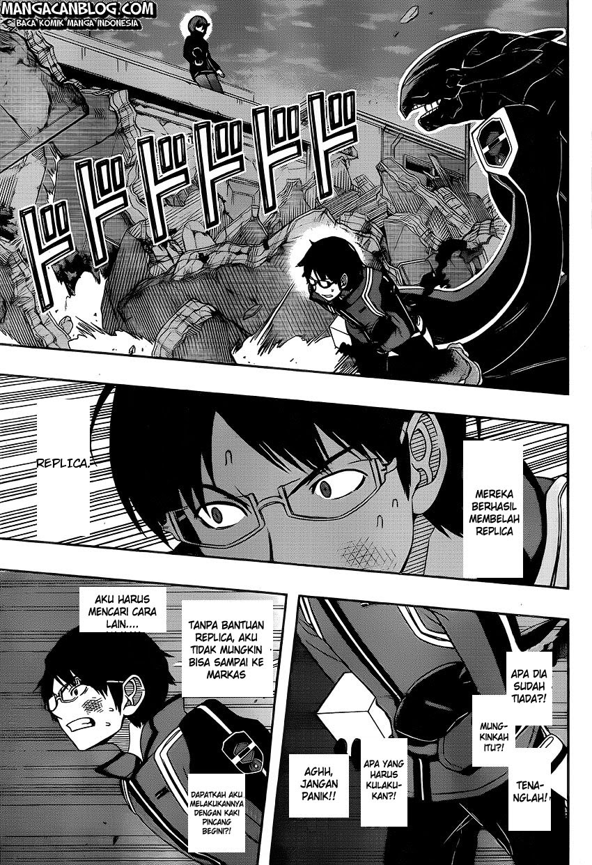 world-trigger - Chapter: 78