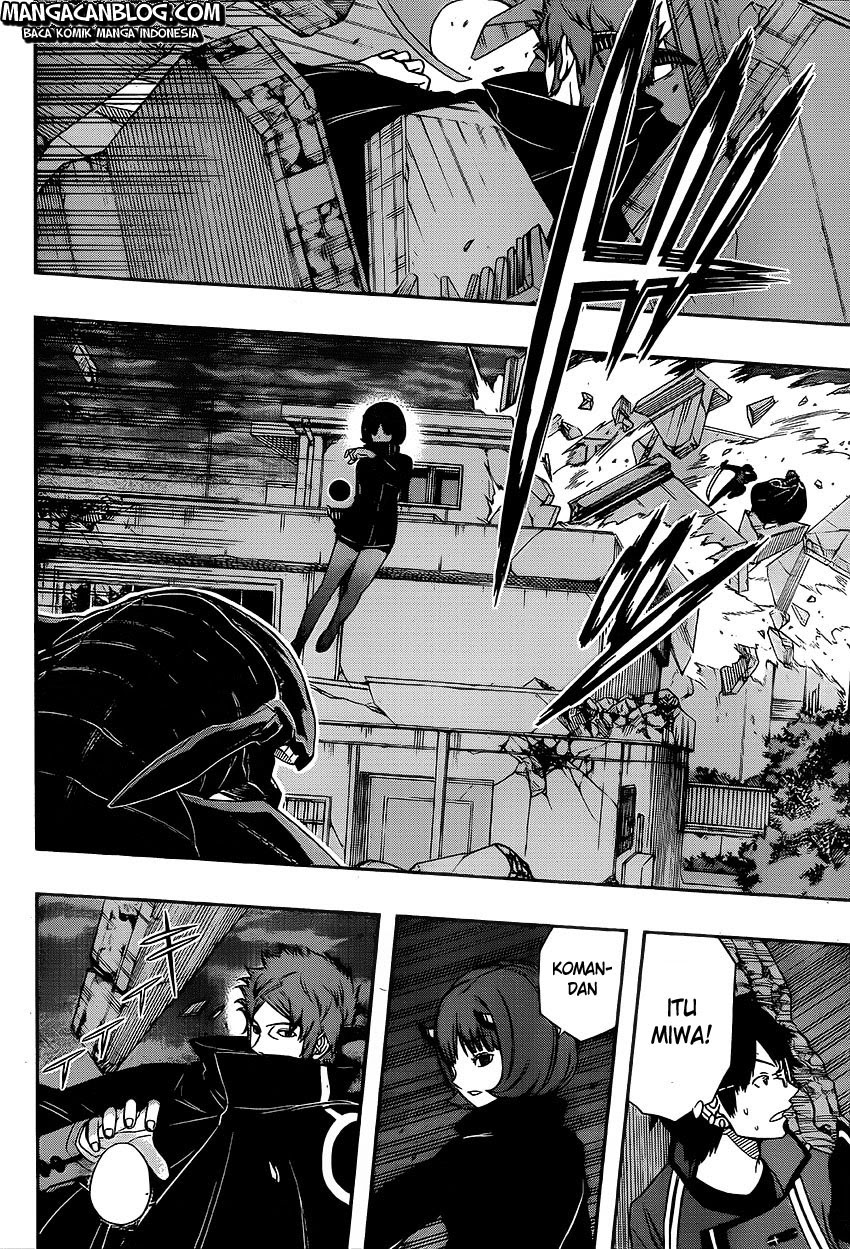 world-trigger - Chapter: 78