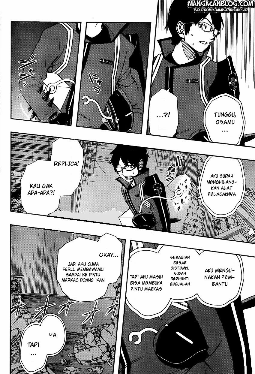 world-trigger - Chapter: 78