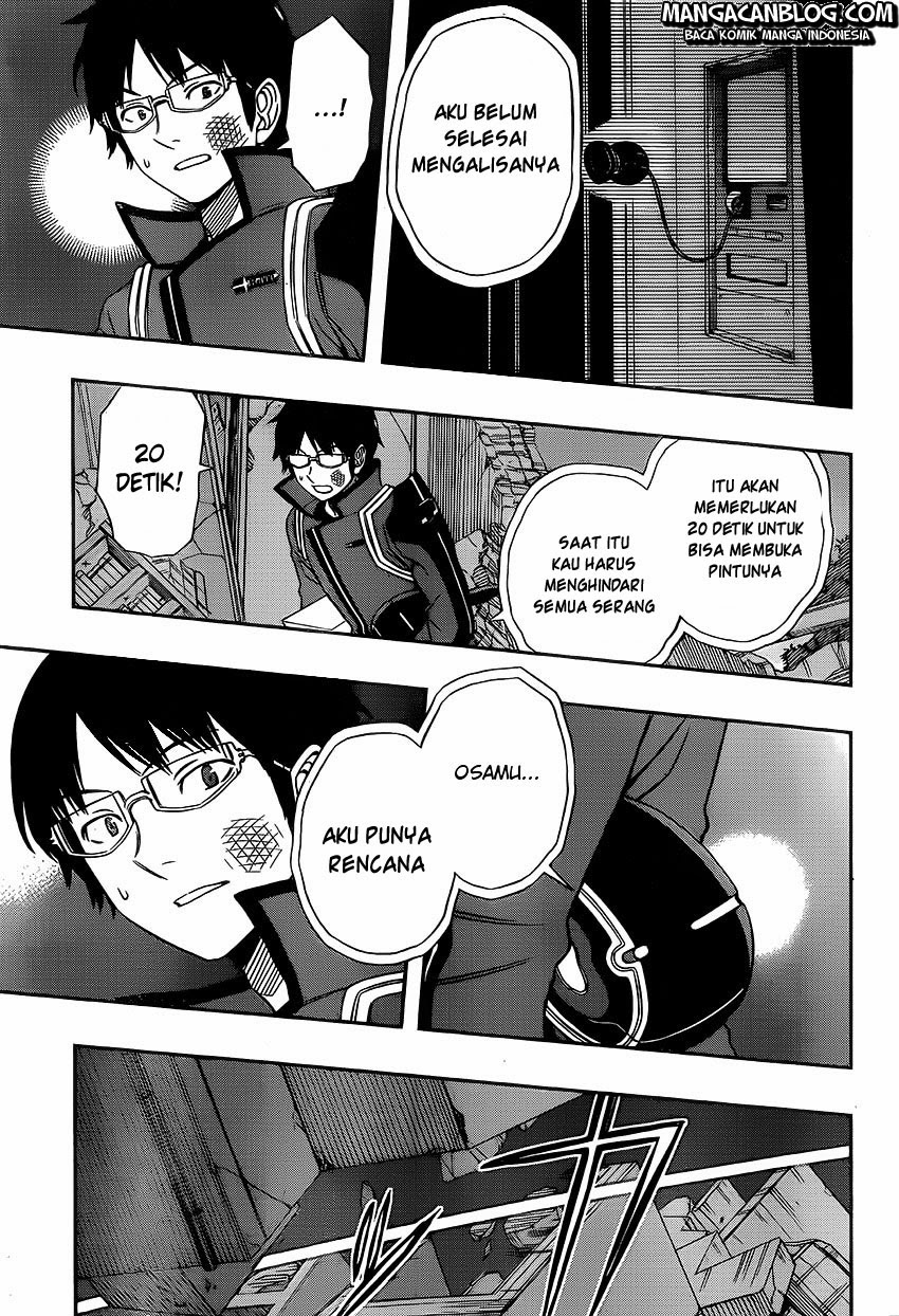 world-trigger - Chapter: 78