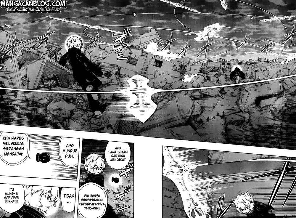 world-trigger - Chapter: 78