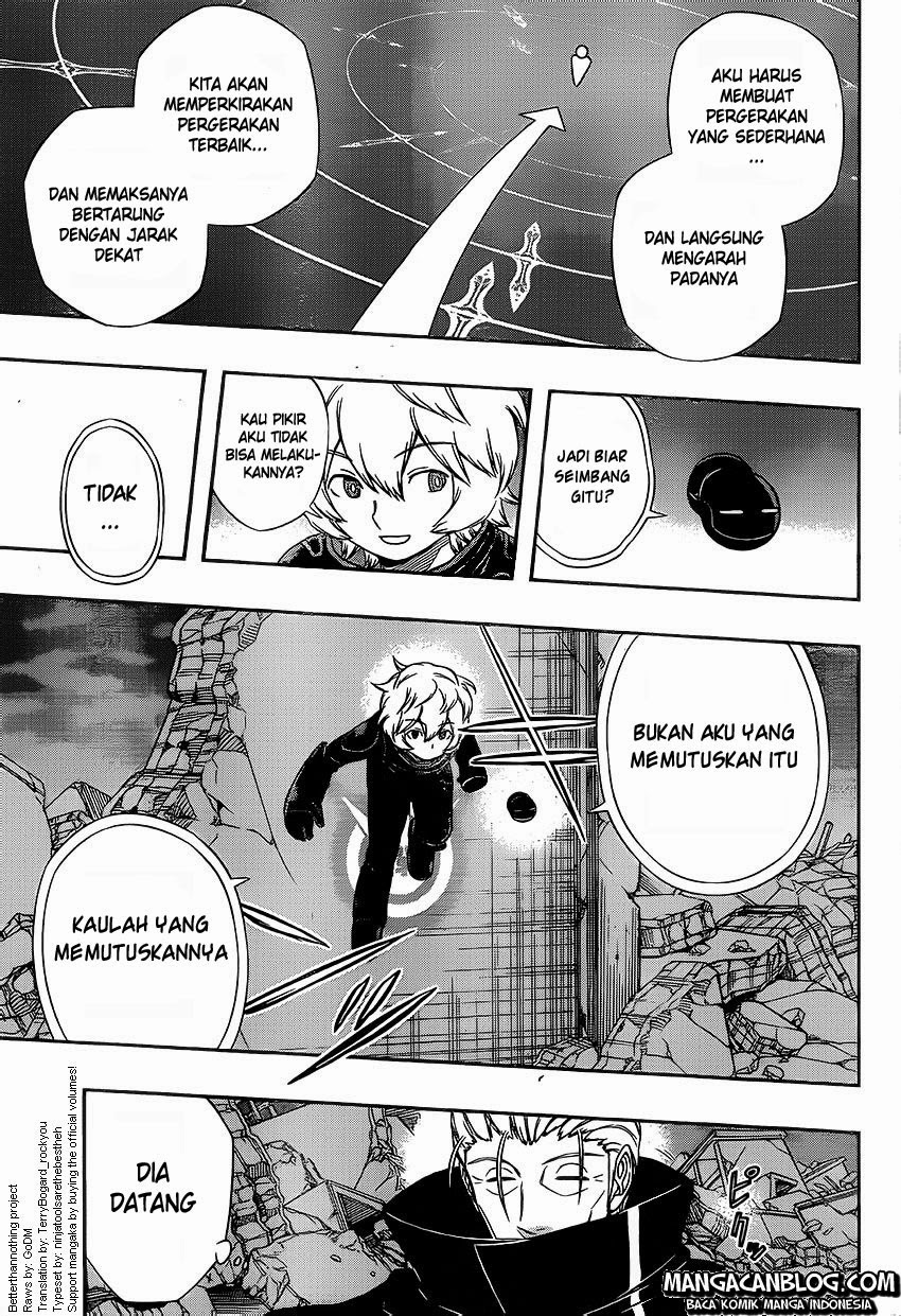 world-trigger - Chapter: 78