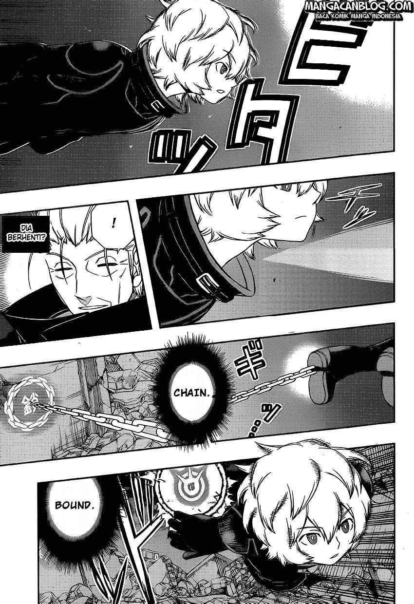 world-trigger - Chapter: 78