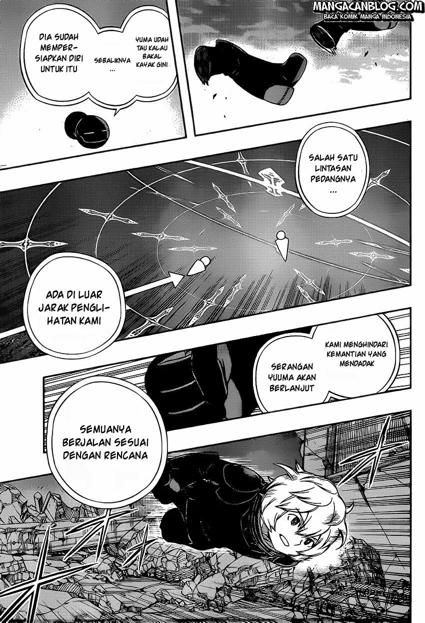 world-trigger - Chapter: 78