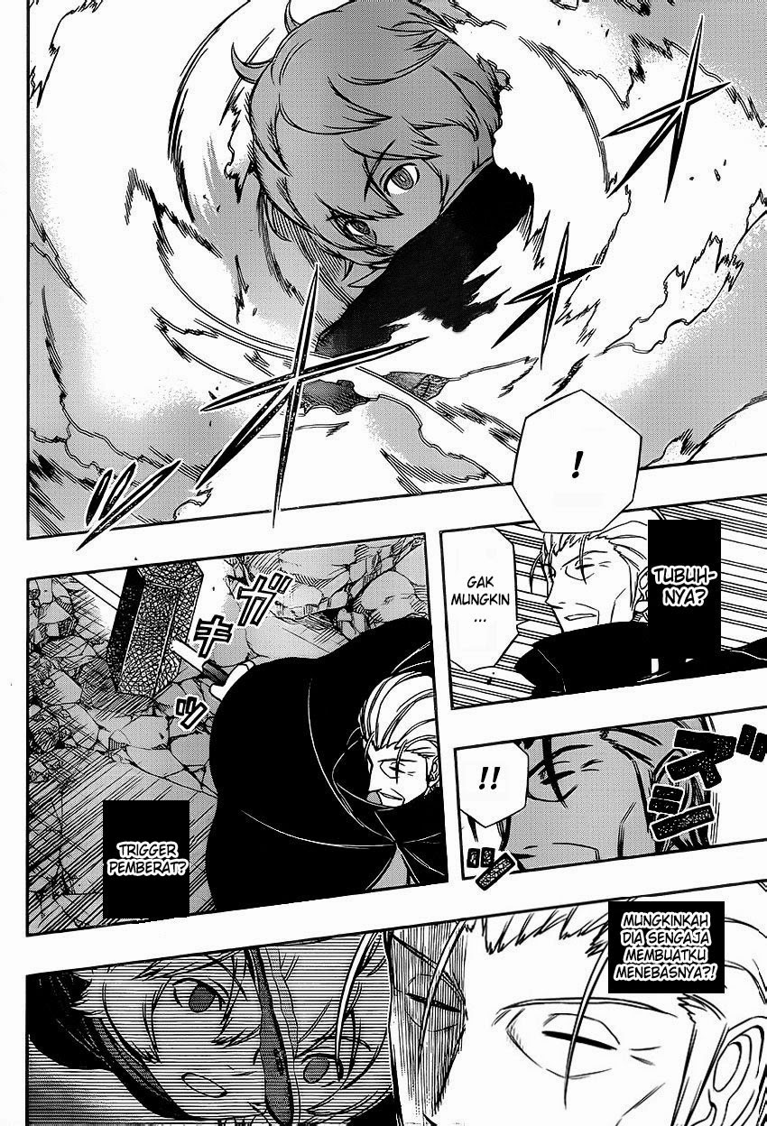 world-trigger - Chapter: 78