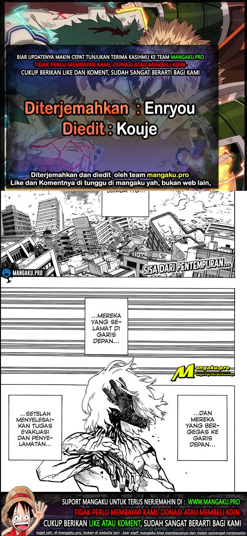 boku-no-hero-academia - Chapter: 296HQ