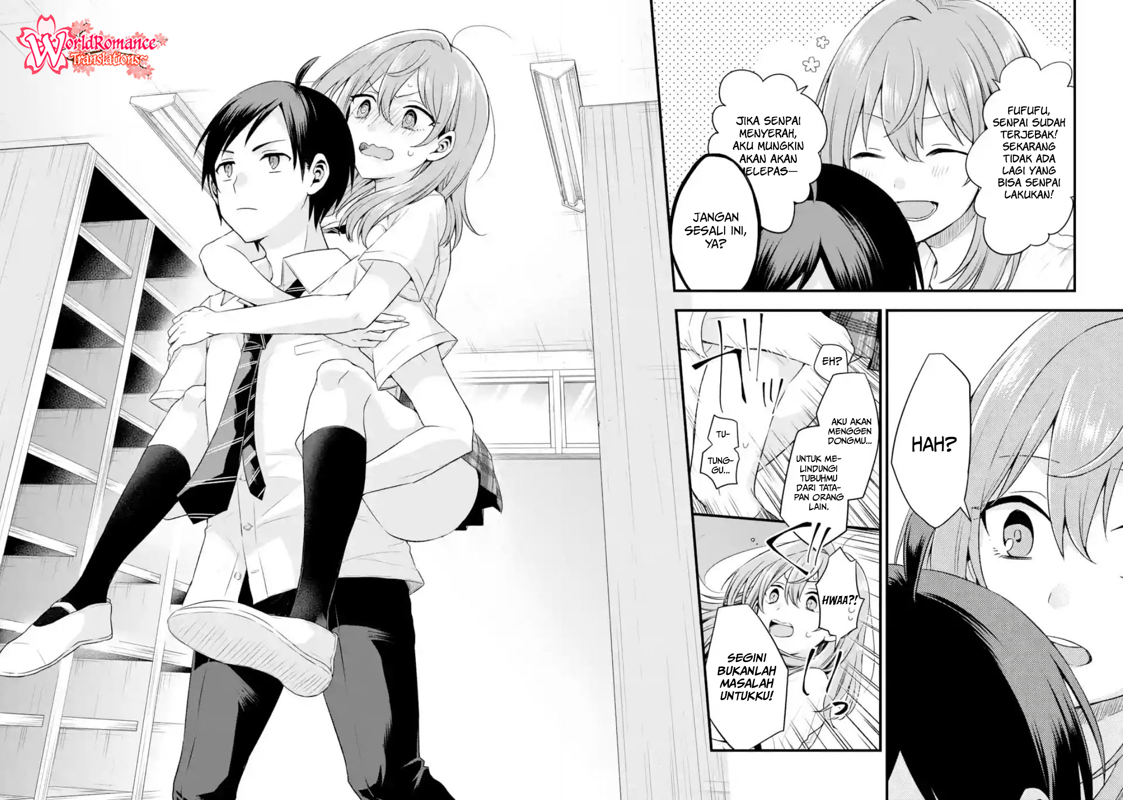 tomodachi-no-imouto-ga-ore-ni-dake-uzai - Chapter: 4