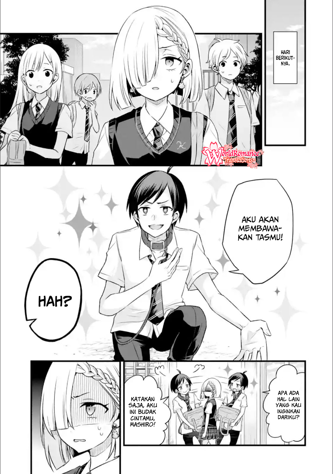 tomodachi-no-imouto-ga-ore-ni-dake-uzai - Chapter: 4