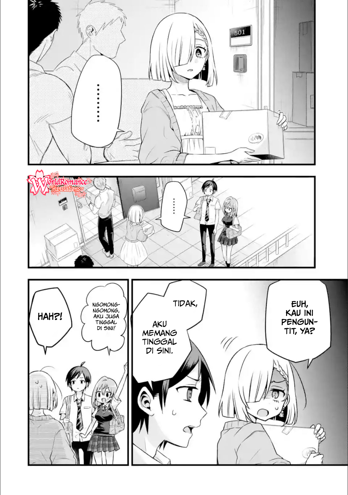 tomodachi-no-imouto-ga-ore-ni-dake-uzai - Chapter: 4