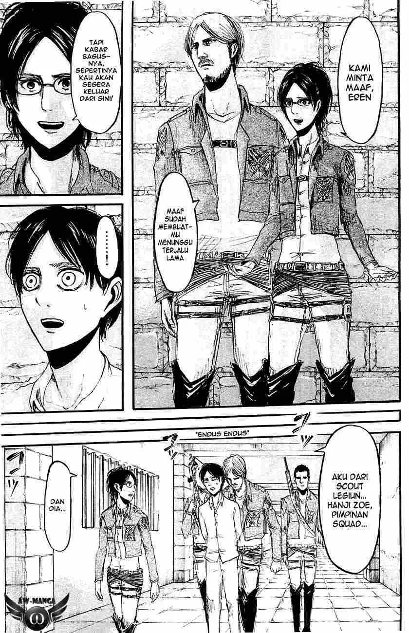 shingeki-no-kyojin - Chapter: 19