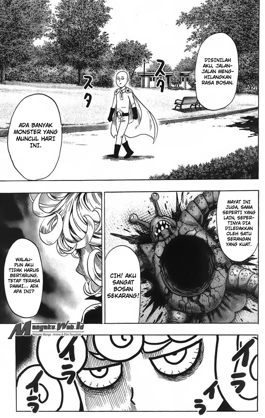 one-punch-man - Chapter: 89