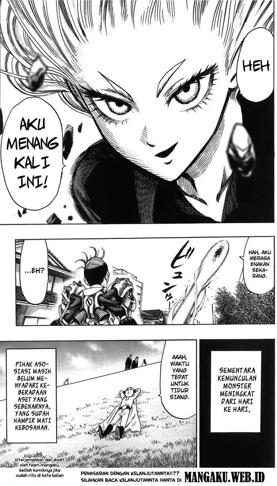 one-punch-man - Chapter: 89