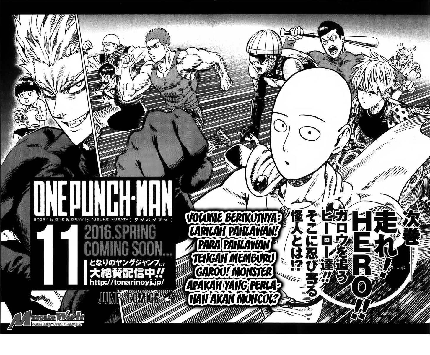 one-punch-man - Chapter: 89