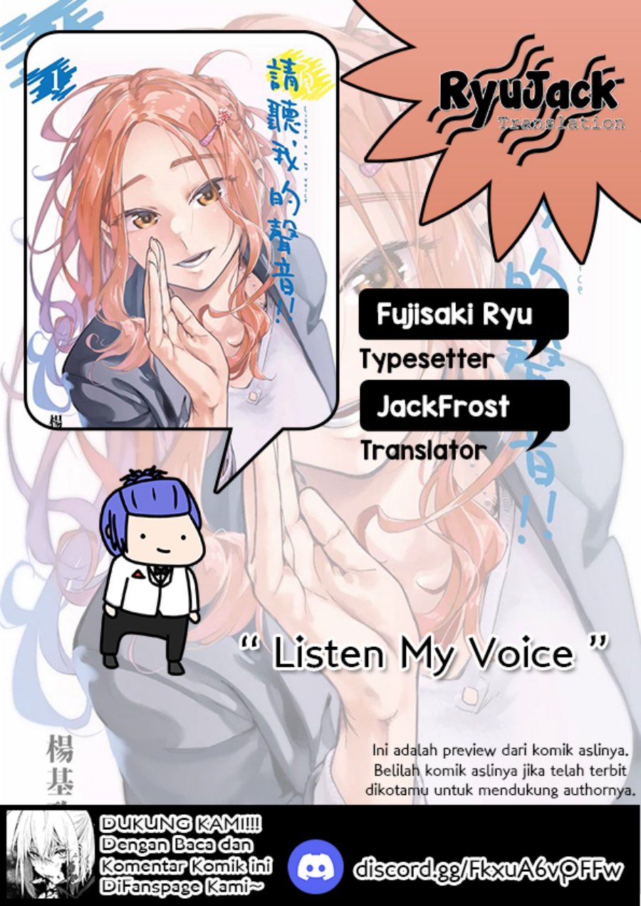 listen-to-my-voice - Chapter: 10