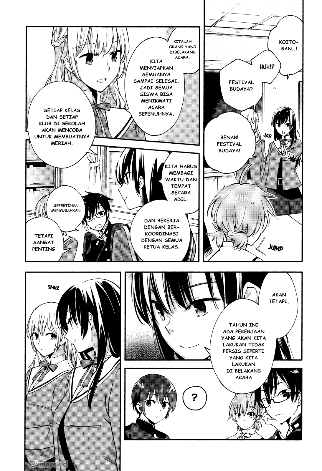 yagate-kimi-ni-naru - Chapter: 6