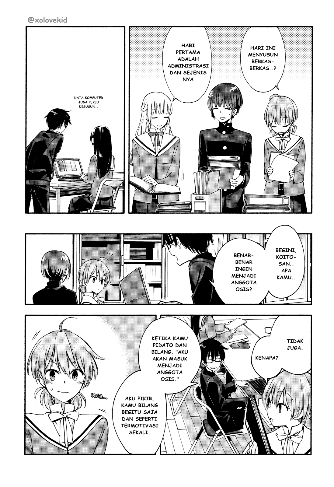 yagate-kimi-ni-naru - Chapter: 6