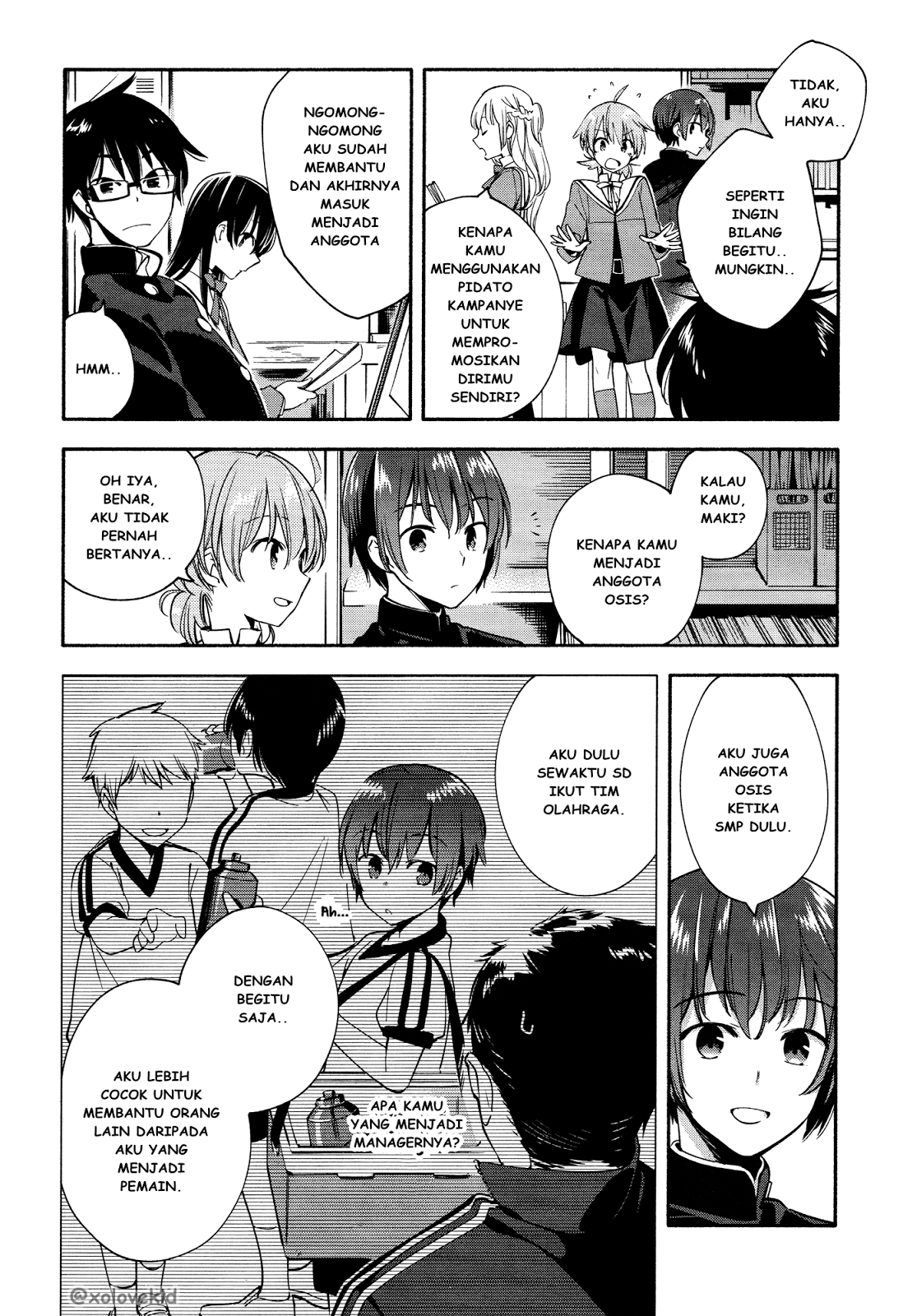 yagate-kimi-ni-naru - Chapter: 6