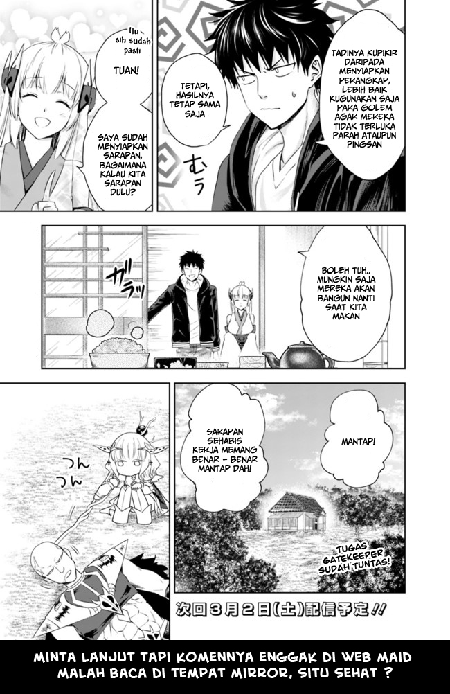 ore-no-ie-ga-maryoku-spot-datta-ken-sundeiru-dake-de-sekai-saikyou - Chapter: 34