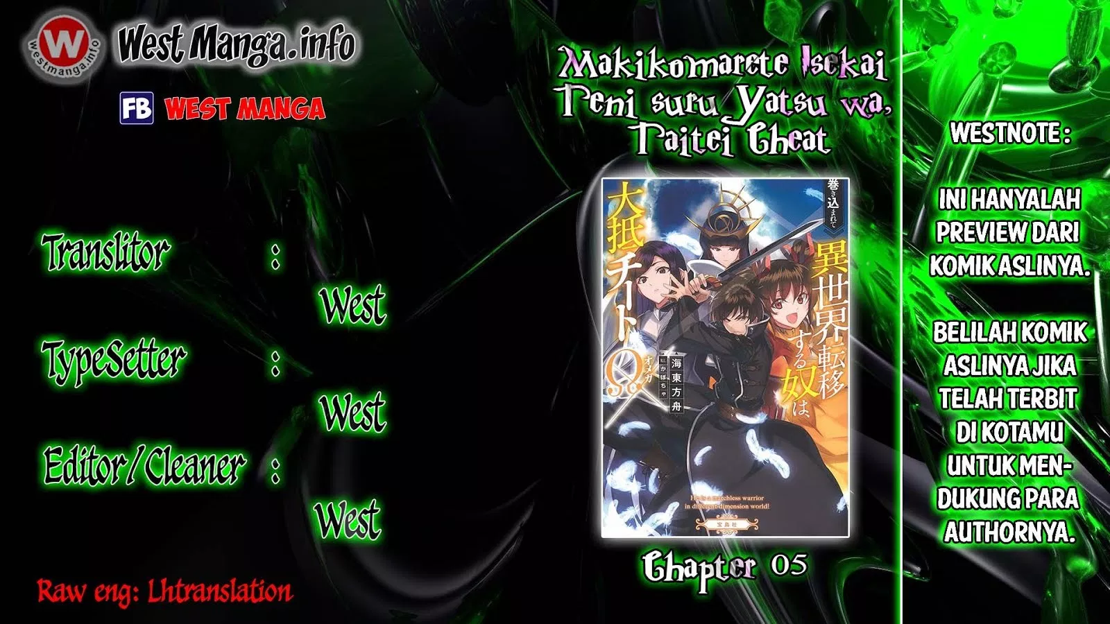 makikomarete-isekai-teni-suru-yatsu-wa-taitei-cheat - Chapter: 5