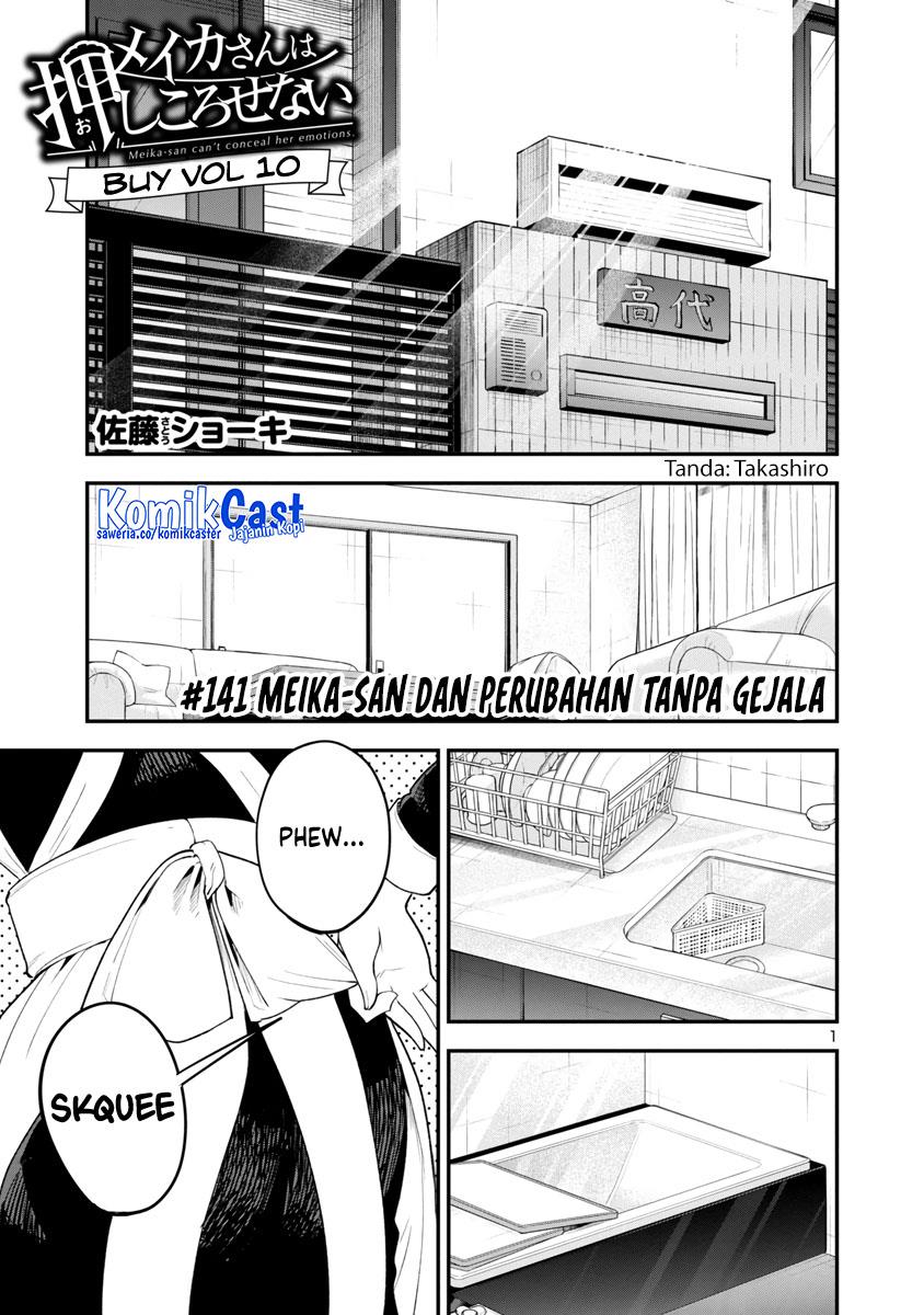 meika-san-cant-conceal-her-emotions - Chapter: 141