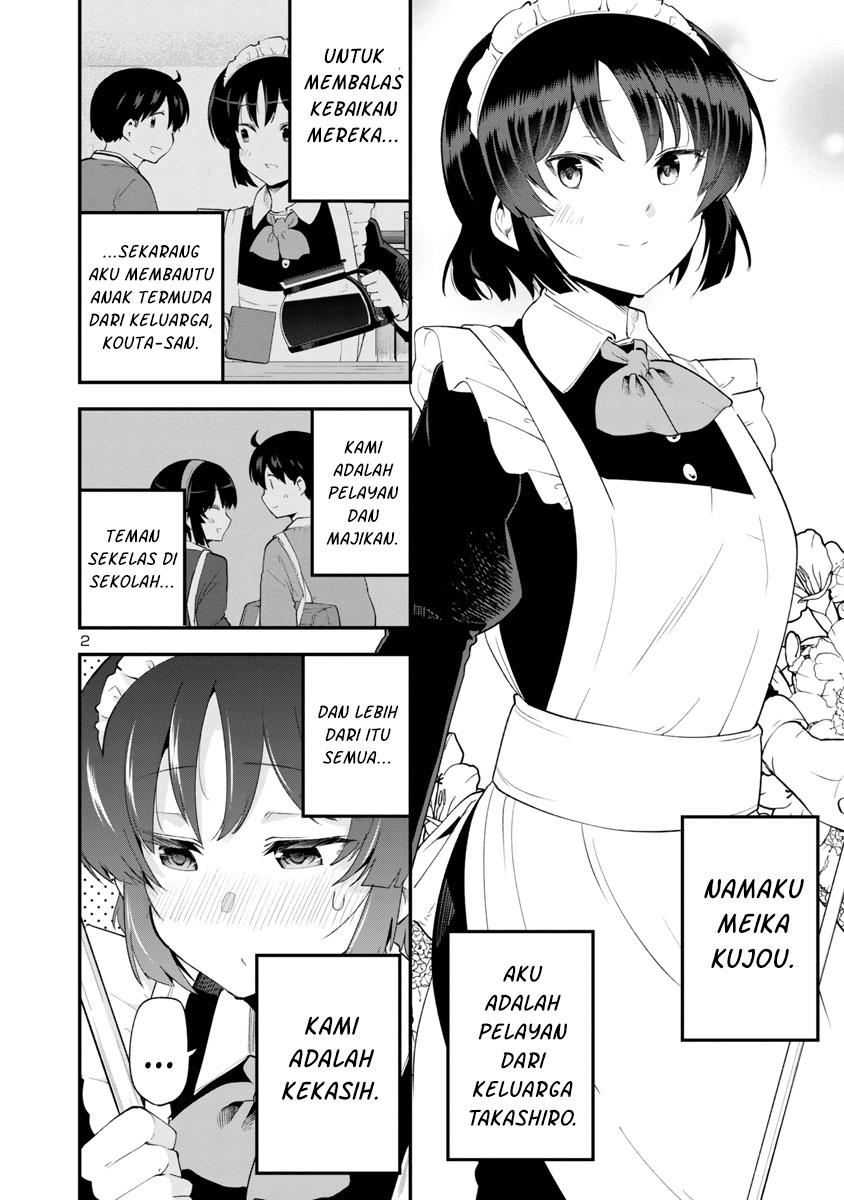 meika-san-cant-conceal-her-emotions - Chapter: 141