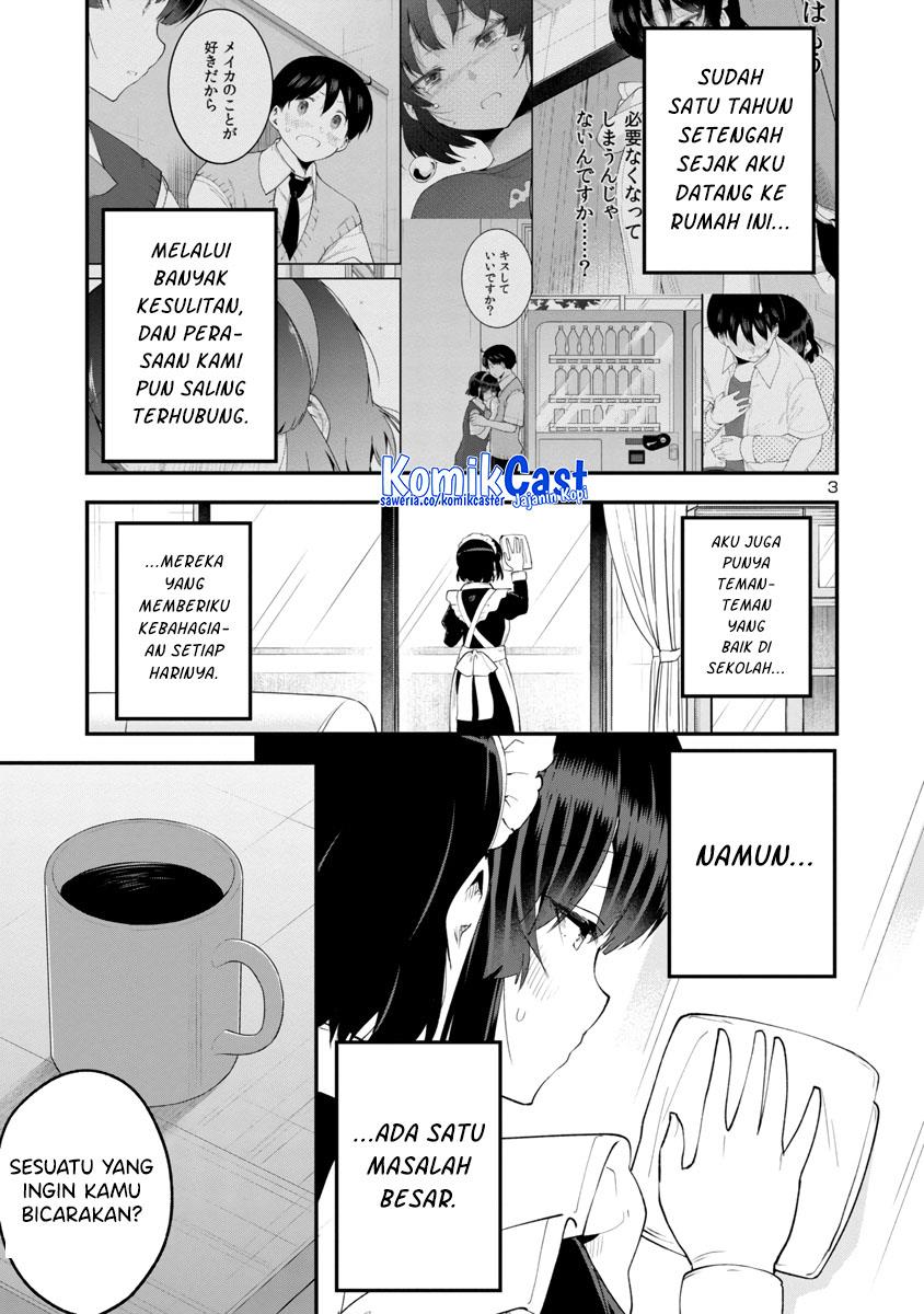 meika-san-cant-conceal-her-emotions - Chapter: 141