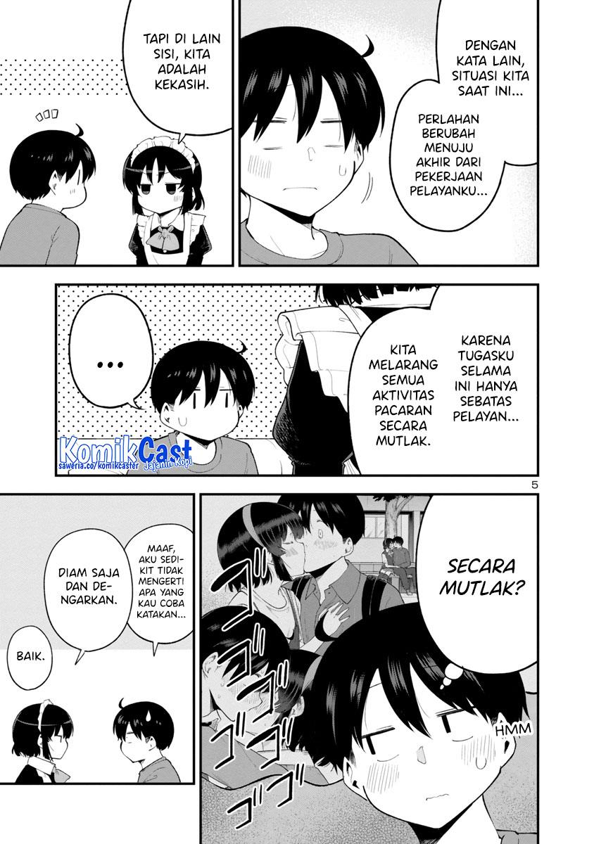 meika-san-cant-conceal-her-emotions - Chapter: 141