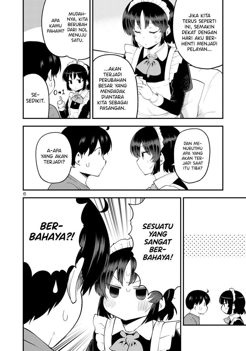 meika-san-cant-conceal-her-emotions - Chapter: 141