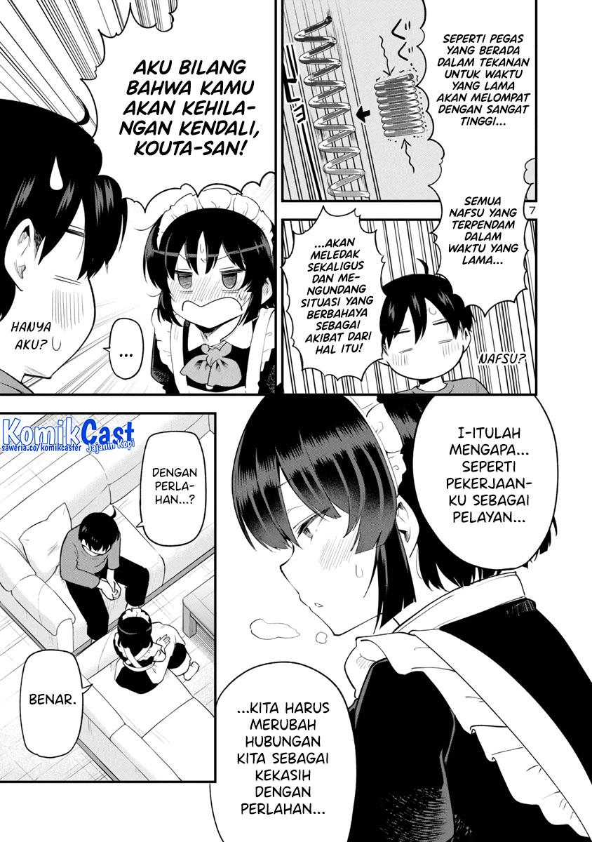 meika-san-cant-conceal-her-emotions - Chapter: 141